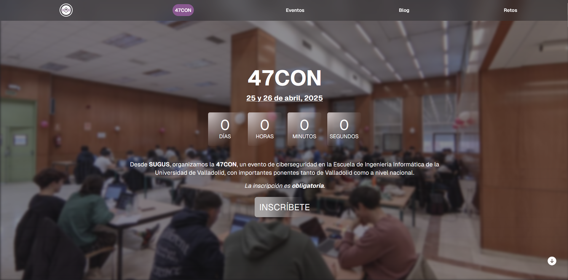 Desarrollo conjunto web SUGUS