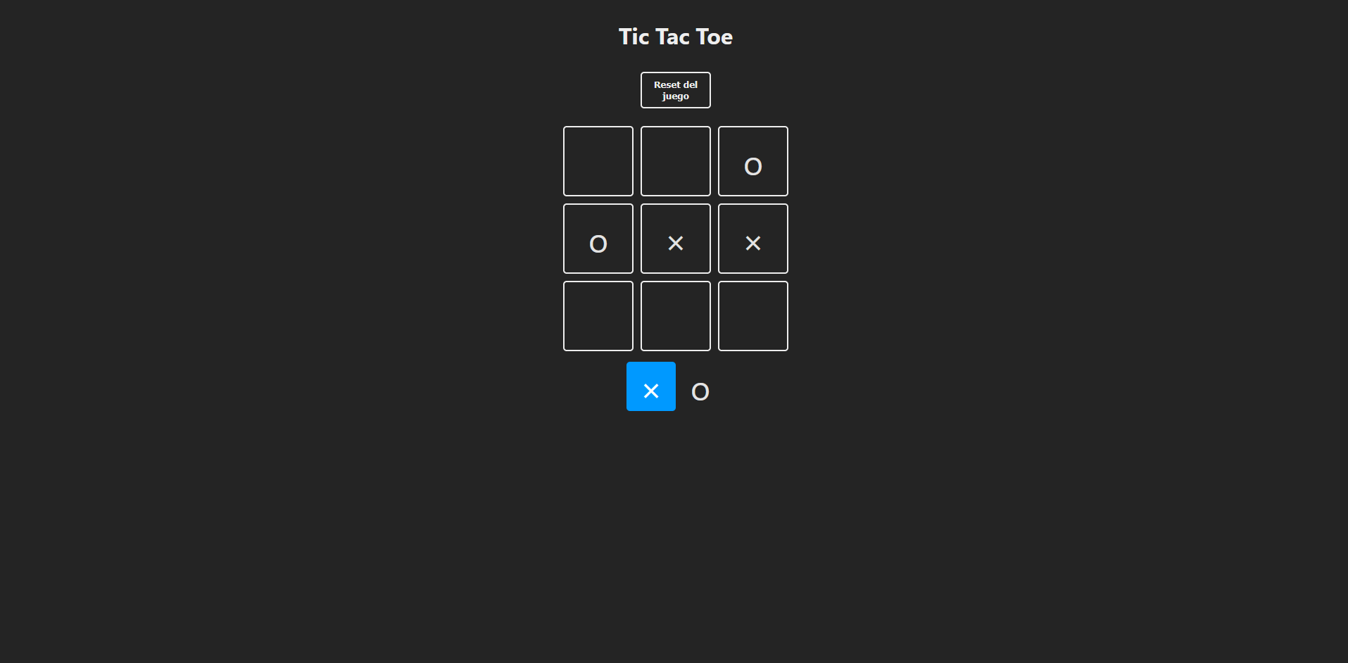Tic Tac Toe